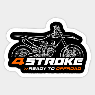 KTM 250 XC-F 2023-2024 Sticker